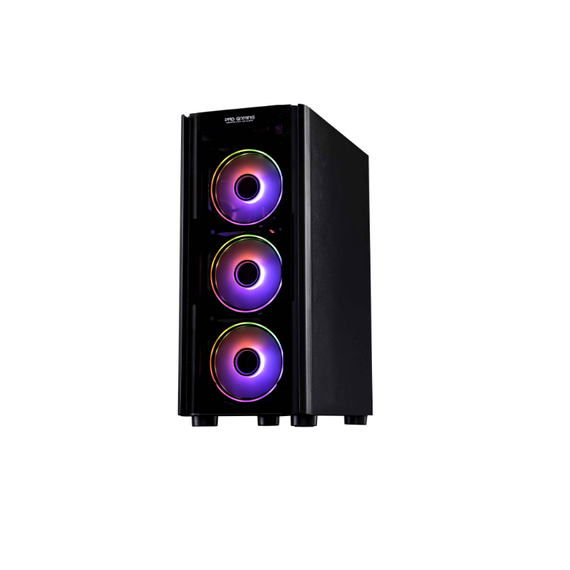 Sistem PC Expert GAMING Supreme V2 – Quad-Core Ryzen5-2600 pana la 3.90Ghz, 16GB DDR4, 1000GB HDD+ SSD 240GB, VIDEO 8GB GDDR5 Radeon RX 580 + Cadou KIT Tastatura, Mouse