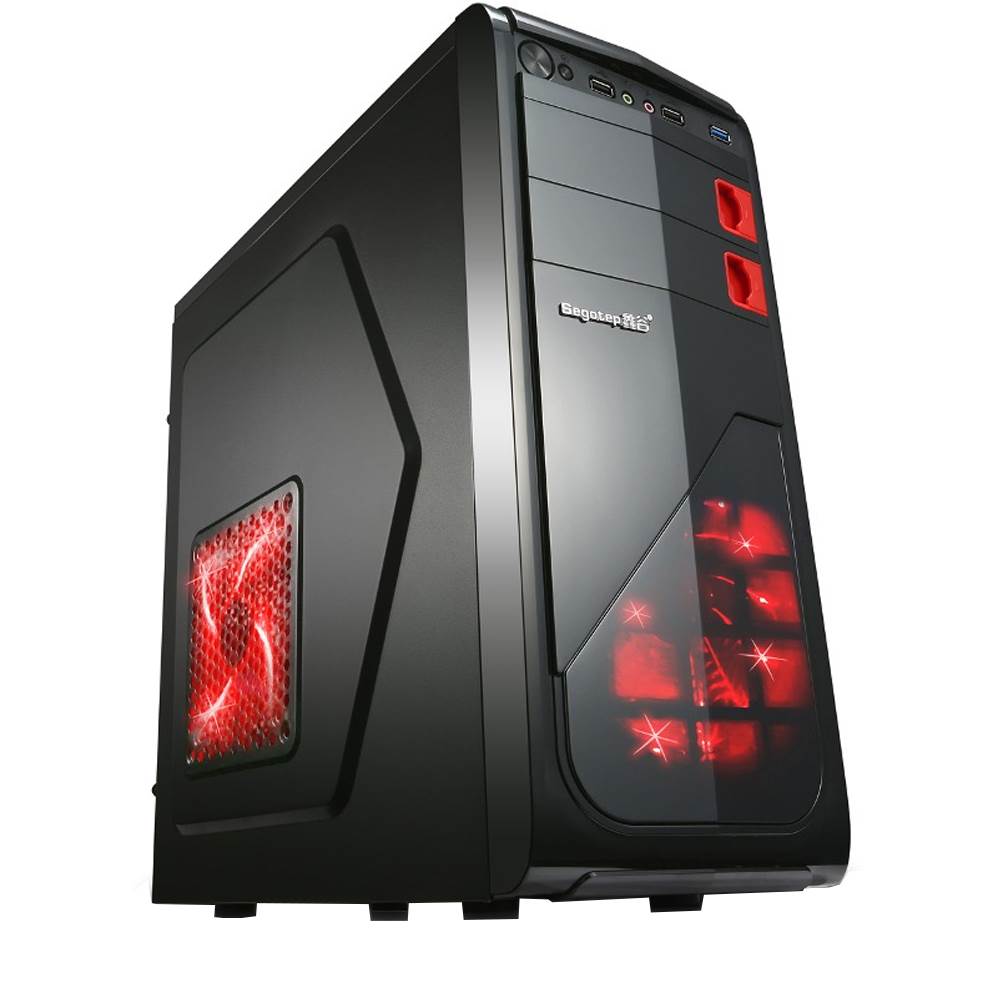 Sistem PC eXpert Office Intel®Six-Core™ i5-8400 4.0 Ghz, 8GB DDR4, 1TB HDD, Intel® UHD Graphics 630, DVD-RW + Cadou (Tastatura, Mouse)