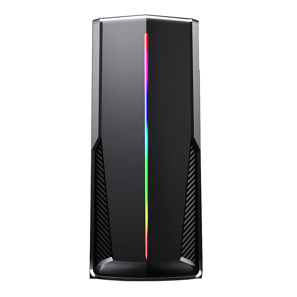 Sistem PC IT EXPERT Zen – Quad-Core Ryzen5-2400G pana la 3.90Ghz, 16GB RAM DDR4, 1TB HDD + SSD 120GB, Radeon Vega 11 Graphics + CADOU (Mouse + Tastatura)