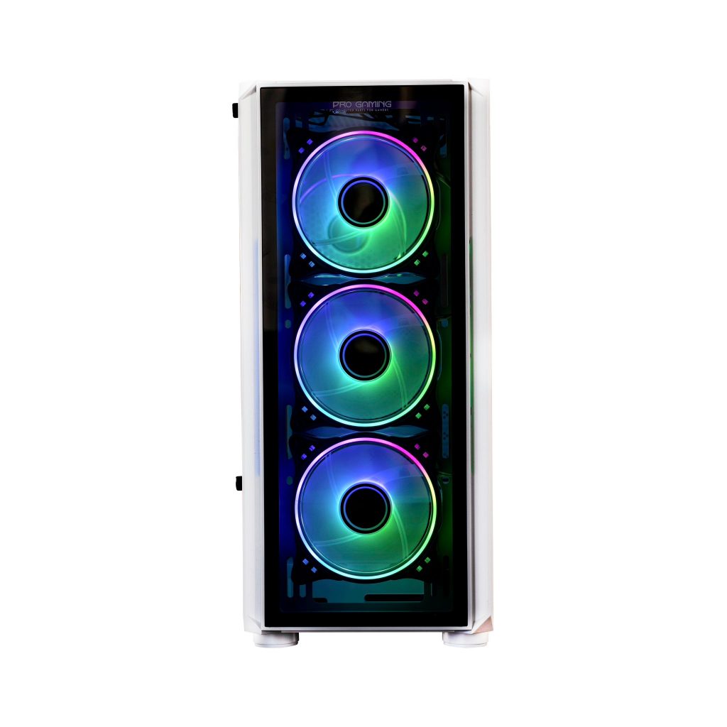 Sistem Desktop PC Gaming Gold V6 Intel i5-10400 4.3 Ghz Turbo, 16GB DDR4, SSD 1TB, Placa Video RX 6600 8GB