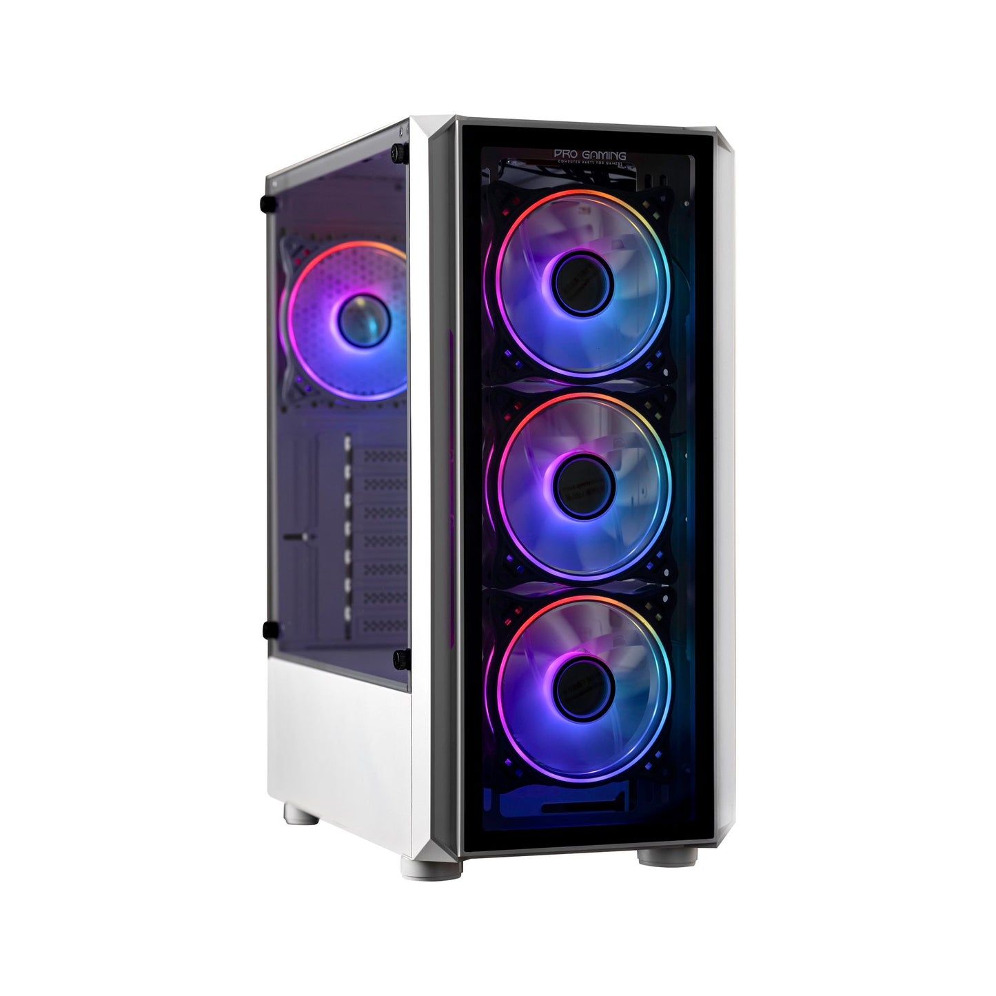 Sistem Desktop PC White Gaming G11 Intel i5-11400 4.4 Ghz Turbo, 16GB DDR4, SSD 1 TB, Placa Video RX 6600 8GB GDDR5