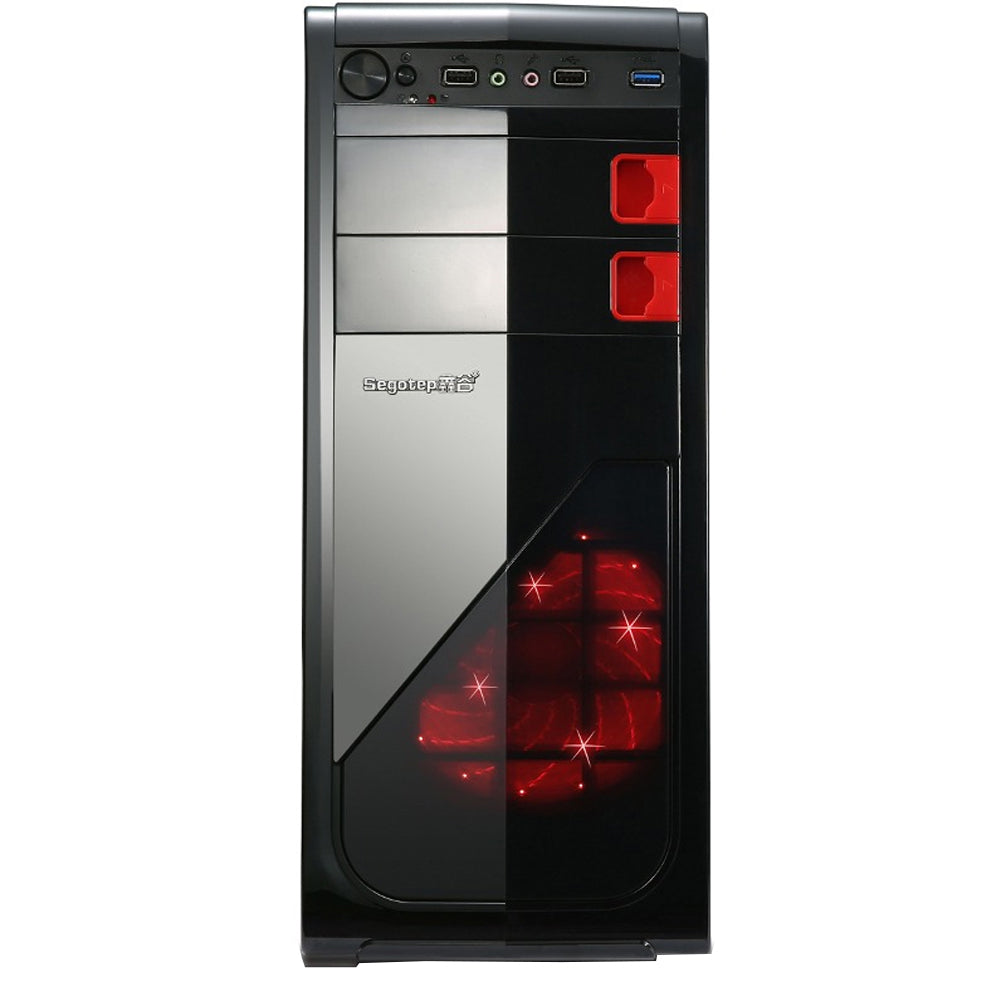Sistem PC IT EXPERT Ryzen – Quad-Core ® Ryzen3-2200G pana la 3.70Ghz, 16GB RAM DDR4, 1000GB HDD, Radeon Vega 8 Graphics, DVD-RW + CADOU (Mouse + Tastatura)