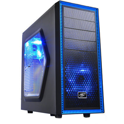 Sistem PC Zen GAMING Supreme 8G – Intel® SIXCore™ i5-9400 up to 4.10Ghz, 16GB DDR4, 1000GB HDD+SSD 240GB, Video 8GB DDR5 RX-580, DVD-RW + Cadou KIT Tastatura, Mouse