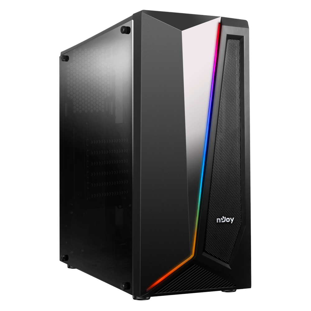 Sistem Desktop PC eXpert GAMING 9thGen Intel®Six-Core i5-9400 4.1 Ghz, 8GB DDR4, 1TB HDD + 120 GB SSD, VIDEO Radeon RX 580 8GB GDDR5