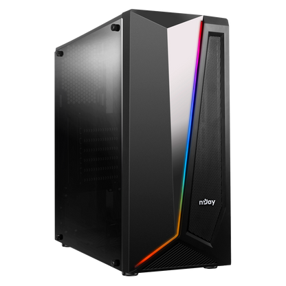 Sistem Desktop PC eXpert GAMING 9thGen Intel®Six-Core i5-9400 4.1 Ghz, 8GB DDR4, 1TB HDD + 120 GB SSD, VIDEO Radeon RX 580 8GB GDDR5